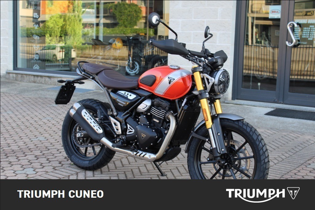 TRIUMPH Scrambler 400 X Abs