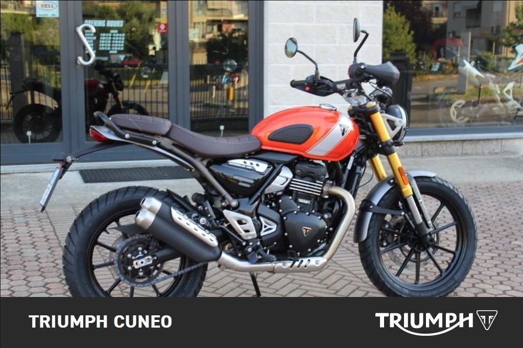 TRIUMPH Scrambler 400 X Abs