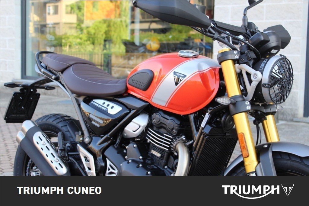 TRIUMPH Scrambler 400 X Abs