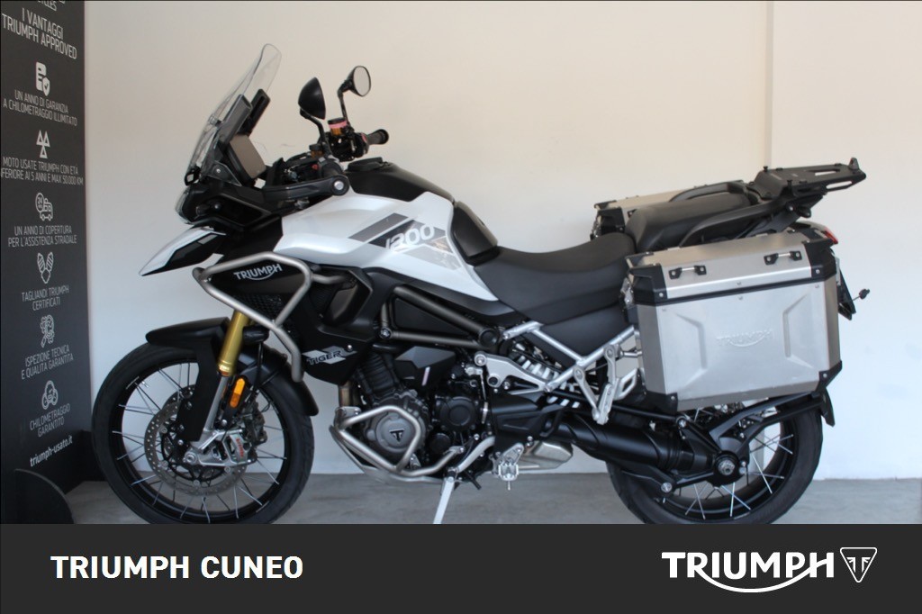 TRIUMPH Tiger 1200 Rally Pro Abs