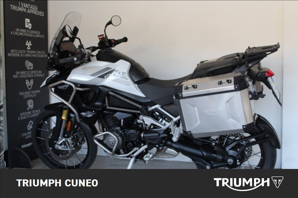 TRIUMPH Tiger 1200 Rally Pro Abs
