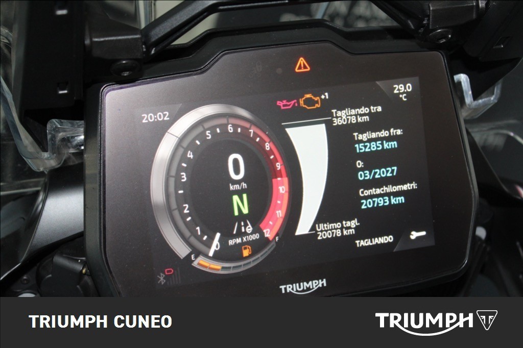TRIUMPH Tiger 1200 Rally Pro Abs