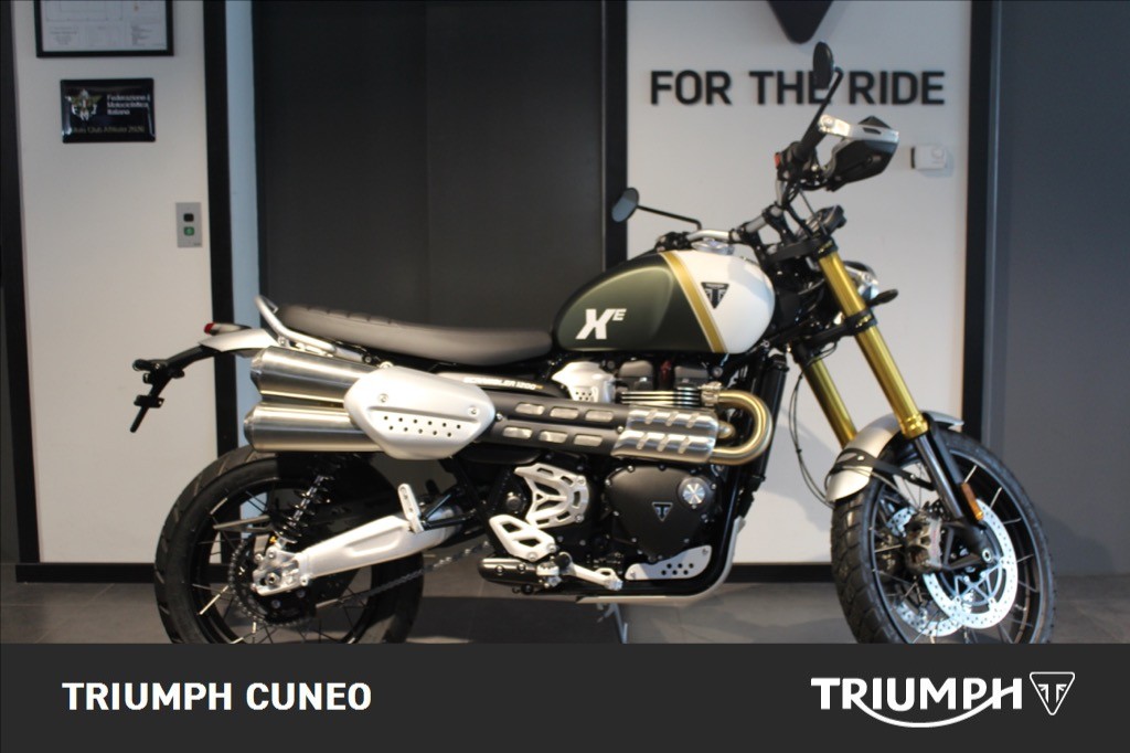 TRIUMPH Scrambler 1200 XE Abs