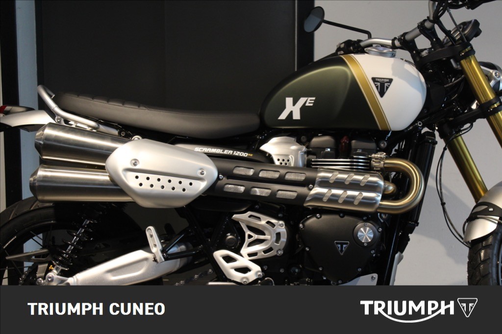 TRIUMPH Scrambler 1200 XE Abs