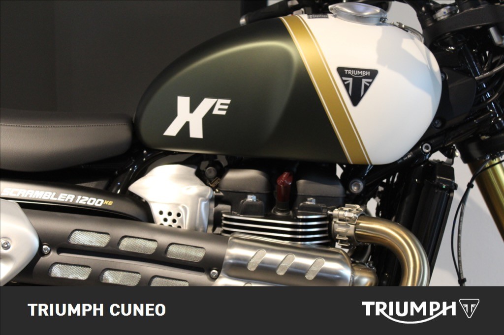 TRIUMPH Scrambler 1200 XE Abs