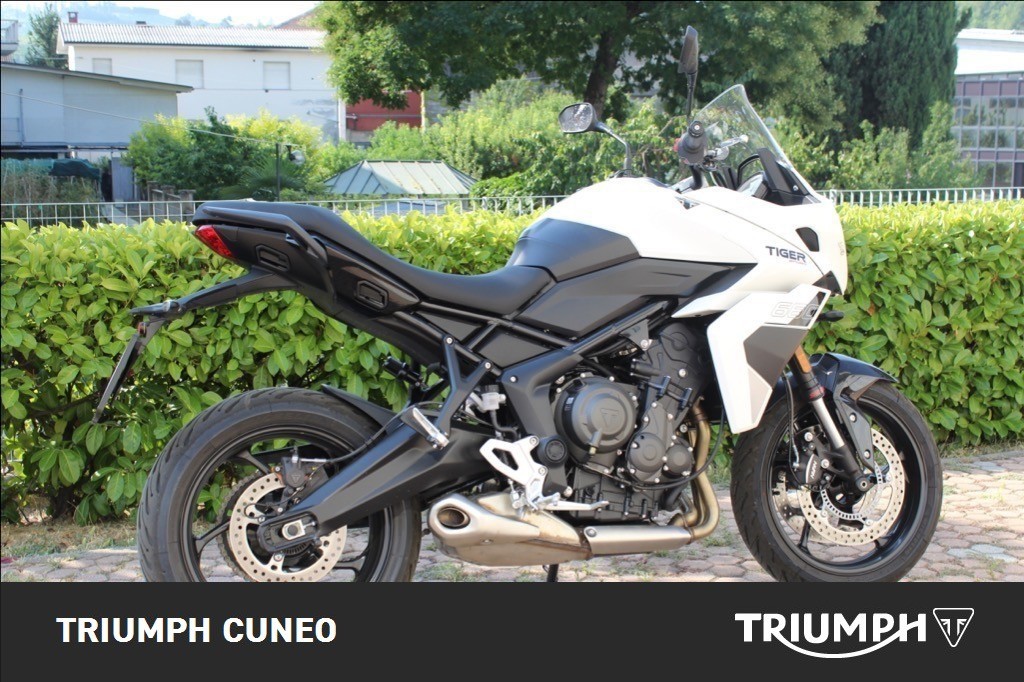 TRIUMPH Tiger Sport 660 Pure White Abs