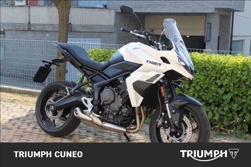 TRIUMPH Tiger Sport 660 Pure White Abs