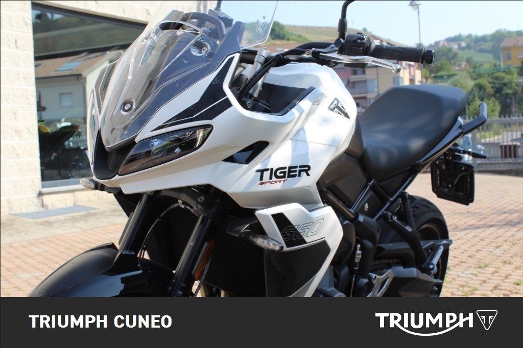 TRIUMPH Tiger Sport 660 Pure White Abs