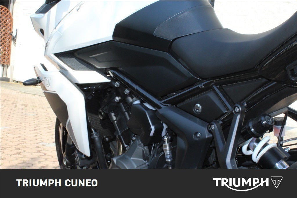 TRIUMPH Tiger Sport 660 Pure White Abs