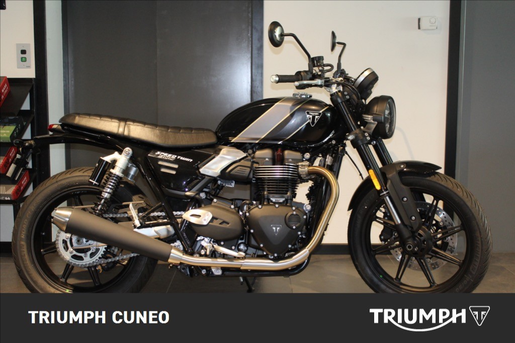 TRIUMPH Speed Twin 900 Phantom Black/Aurum Gold Abs