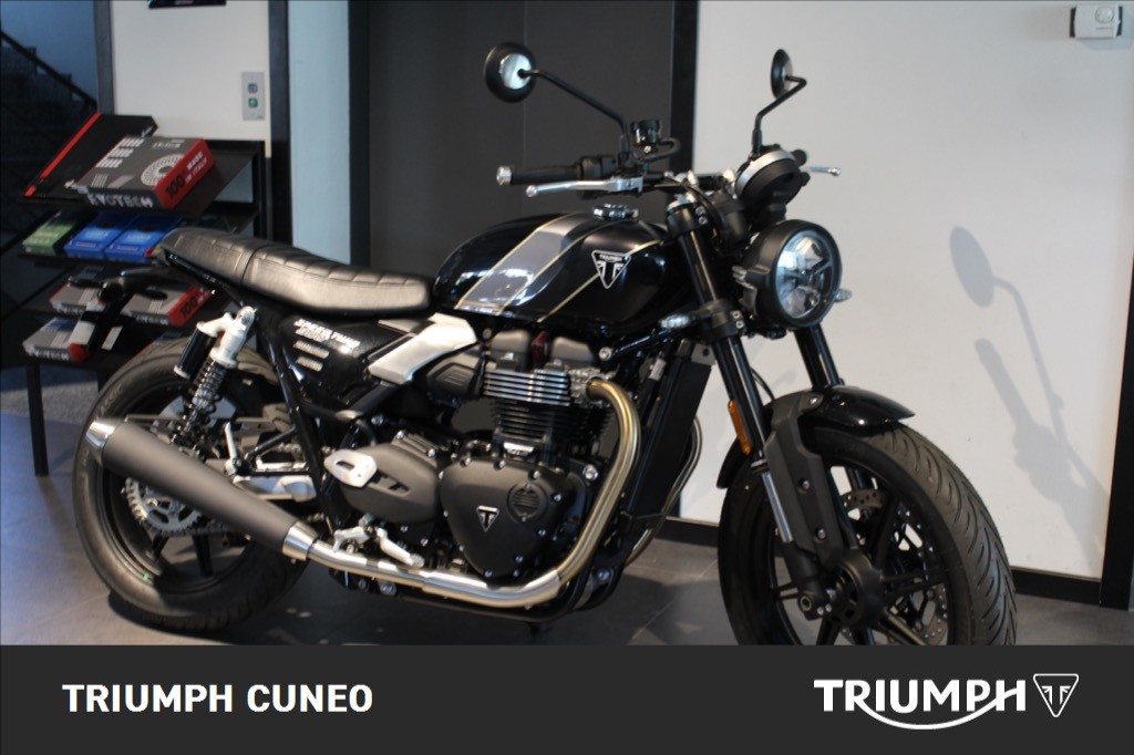 TRIUMPH Speed Twin 900 Phantom Black/Aurum Gold Abs