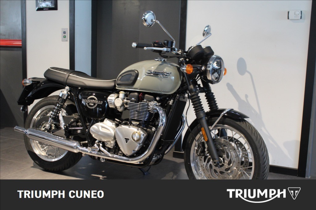 TRIUMPH Bonneville 1200 T120 Abs