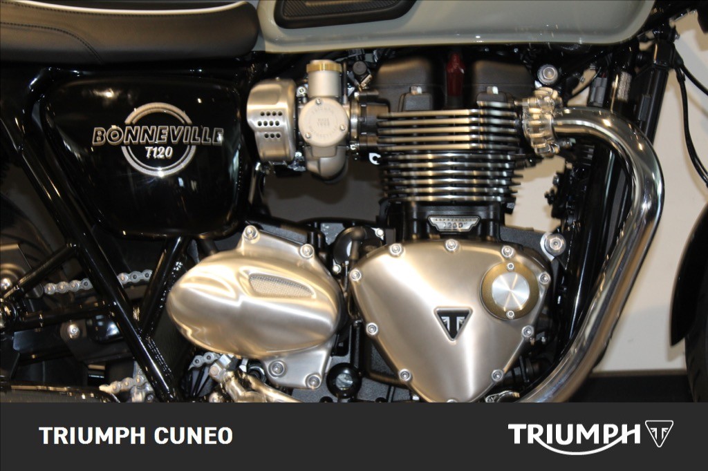 TRIUMPH Bonneville 1200 T120 Abs