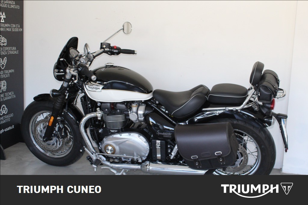 TRIUMPH Bonneville 1200 Speedmaster E5+