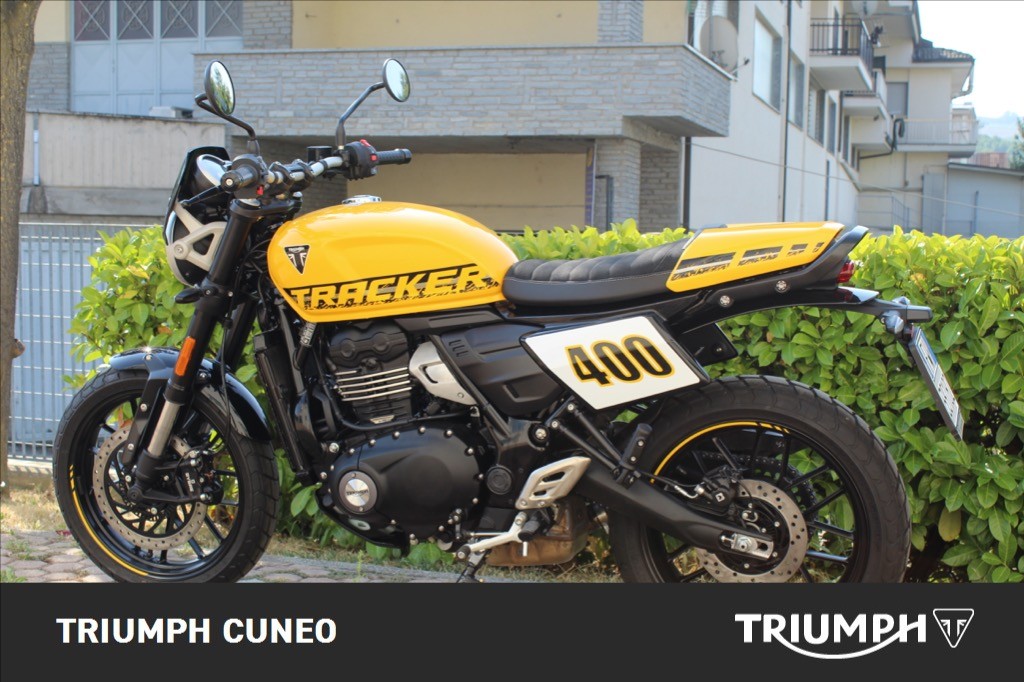 TRIUMPH Tracker 400 Racing Yellow Abs