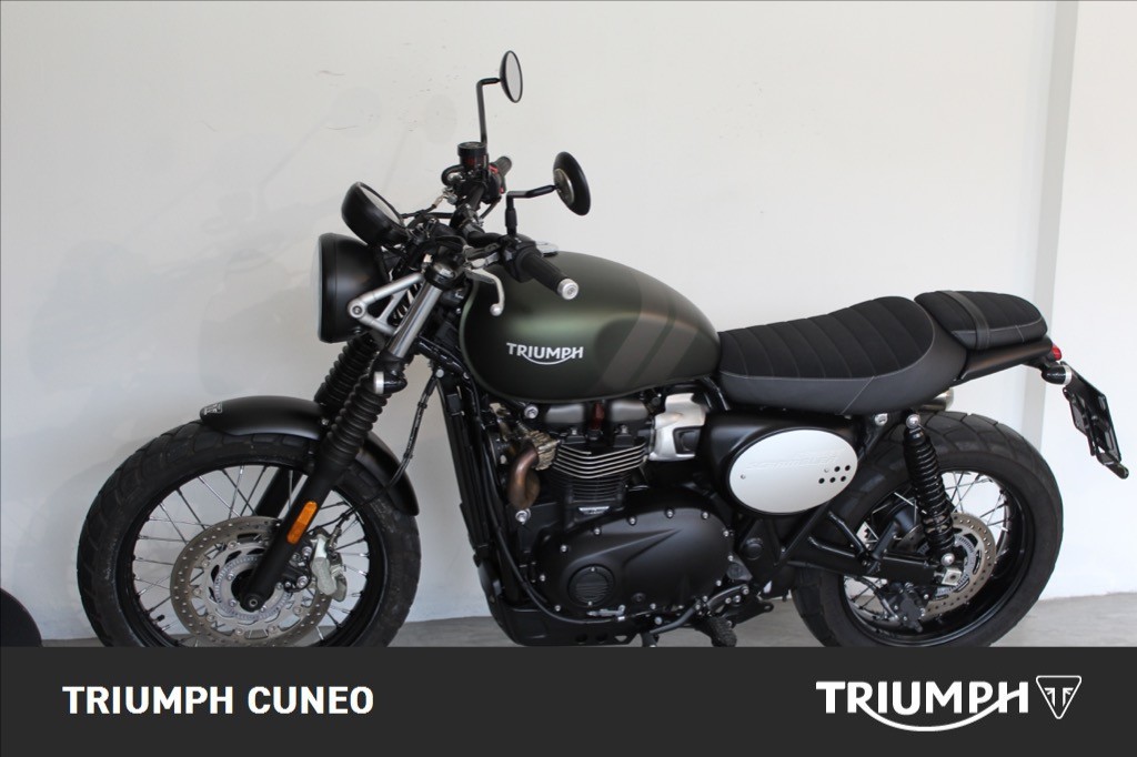 TRIUMPH Scrambler 900 Abs E5