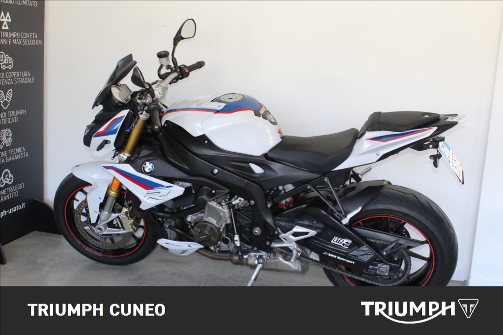 BMW S 1000 R Ab