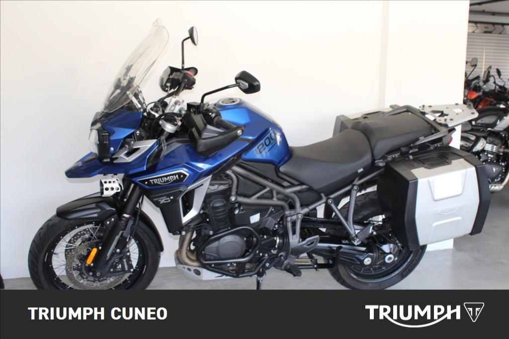 TRIUMPH Tiger 1200 Explorer XCX Abs