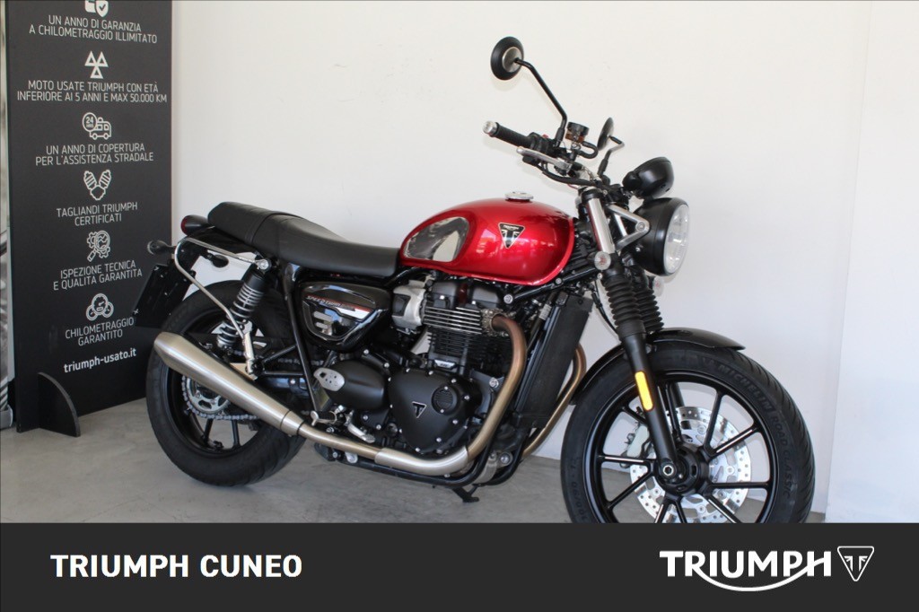 TRIUMPH Speed Twin 900 Chrome Edition Abs