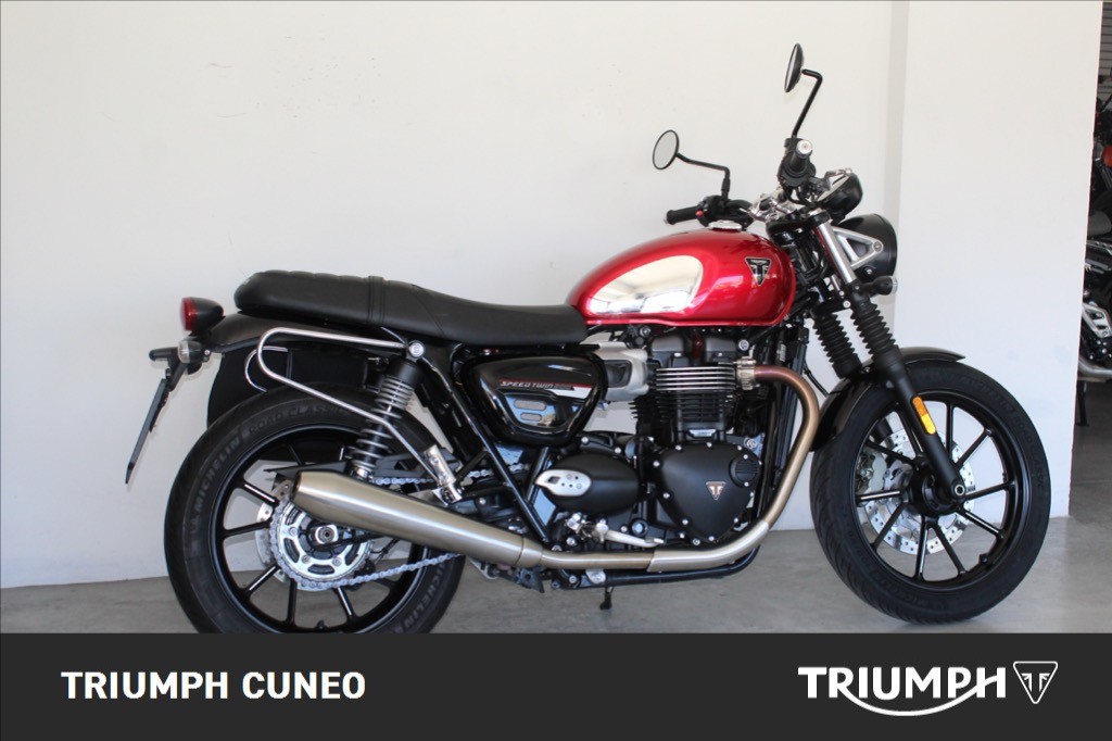 TRIUMPH Speed Twin 900 Chrome Edition Abs