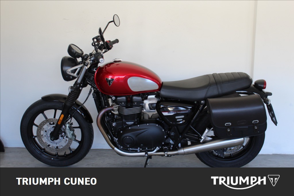 TRIUMPH Speed Twin 900 Chrome Edition Abs