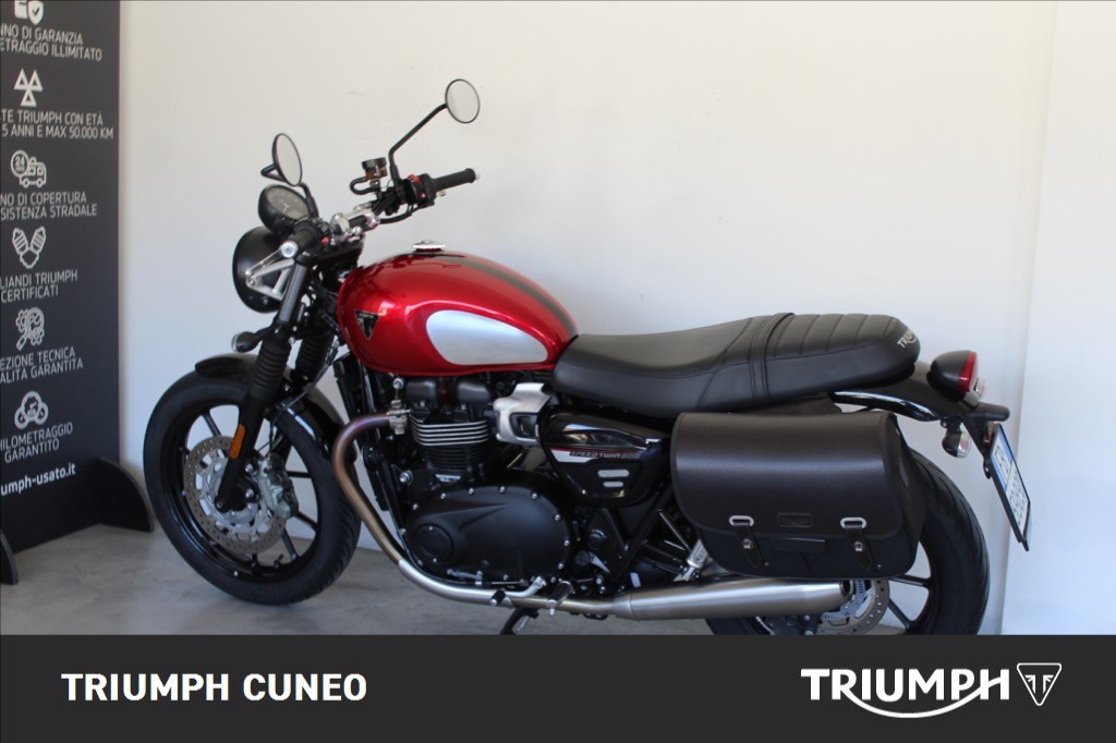 TRIUMPH Speed Twin 900 Chrome Edition Abs