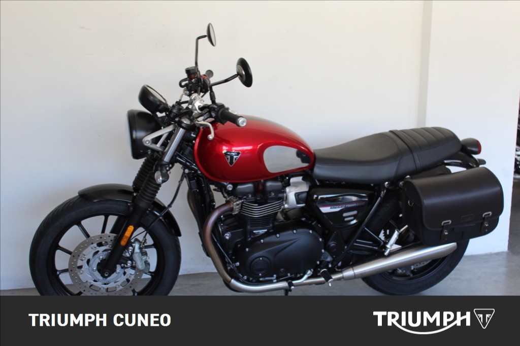 TRIUMPH Speed Twin 900 Chrome Edition Abs