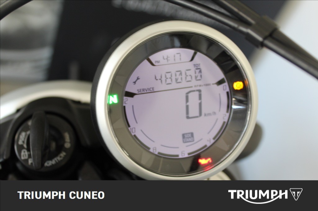 DUCATI Scrambler 800 Icon Red