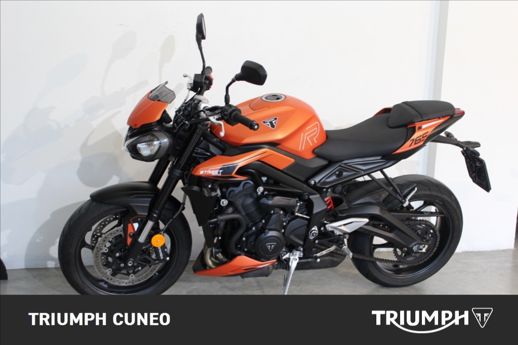 TRIUMPH Street Triple 765 R