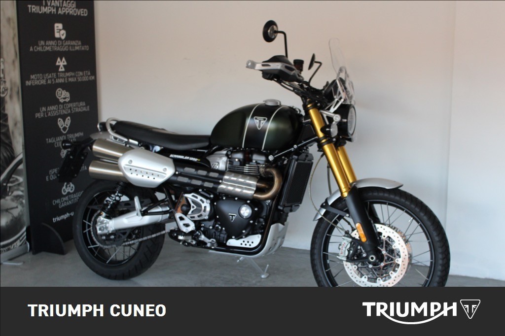 TRIUMPH Scrambler 1200 XE Abs