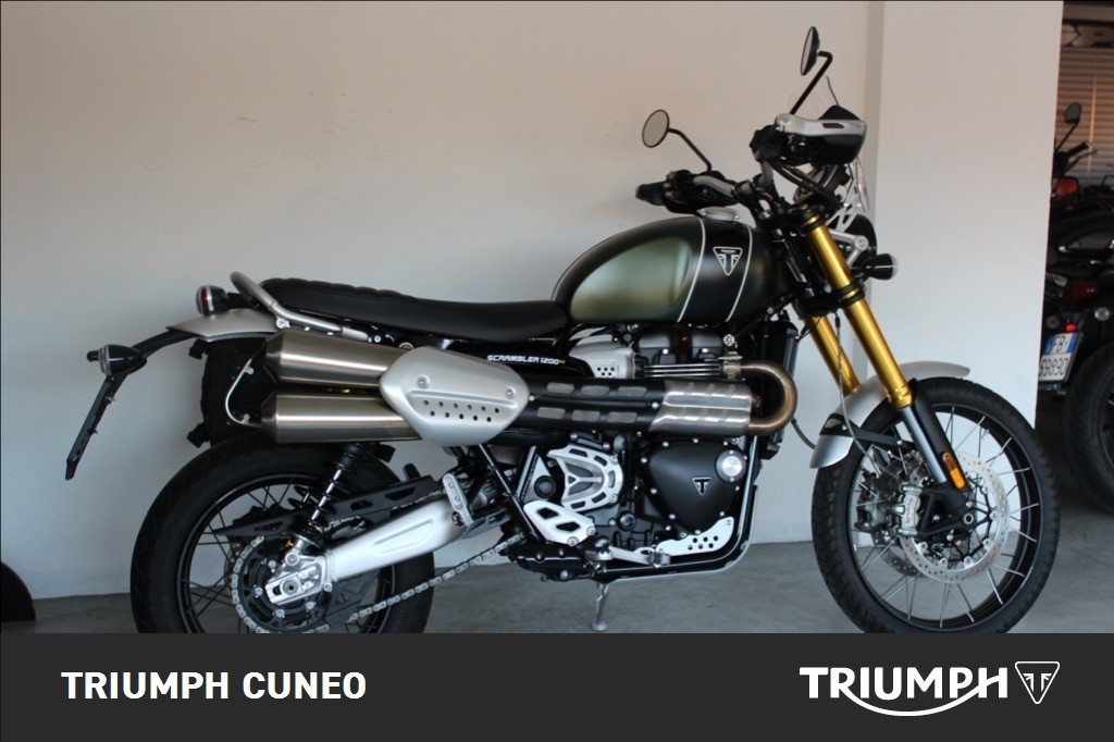TRIUMPH Scrambler 1200 XE Abs