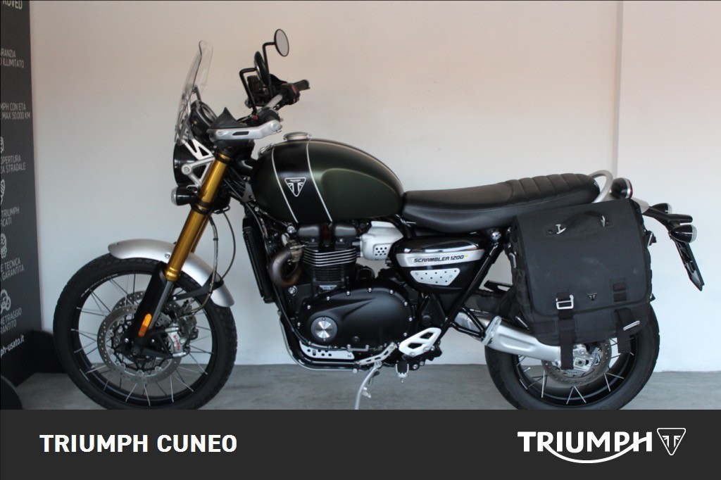 TRIUMPH Scrambler 1200 XE Abs