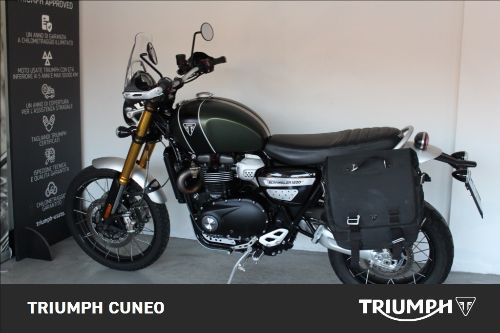 TRIUMPH Scrambler 1200 XE Abs