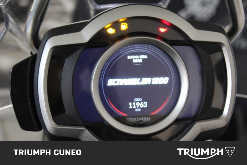 TRIUMPH Scrambler 1200 XE Abs