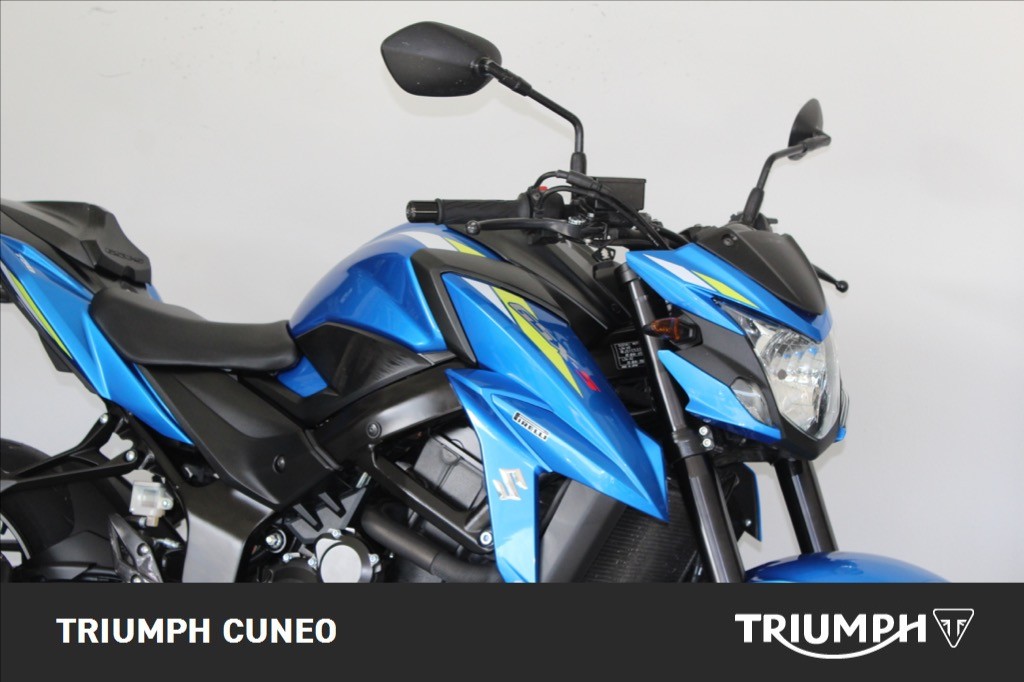 SUZUKI GSX-S 750 Abs dep.A2