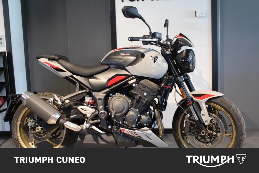 TRIUMPH Trident 800 Ash Grey Abs