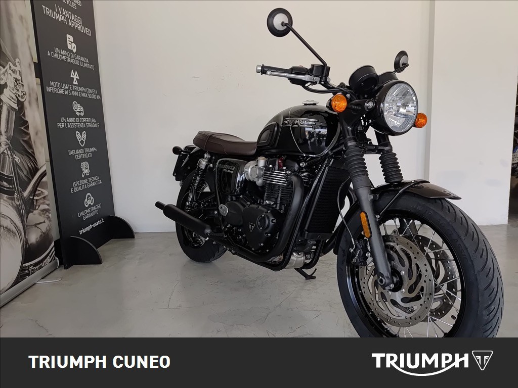 TRIUMPH Bonneville 1200 T120 Black Abs E5