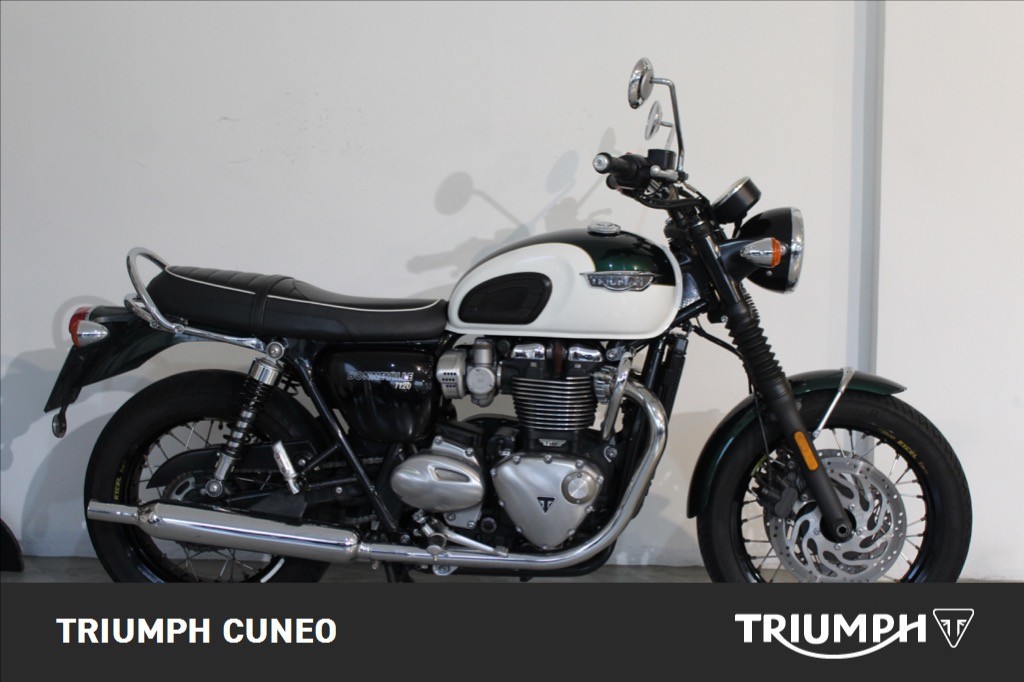 TRIUMPH Bonneville 1200 T120 Abs