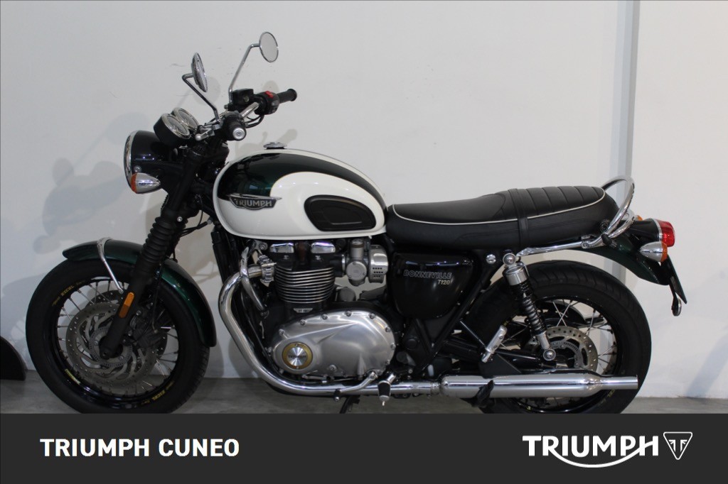 TRIUMPH Bonneville 1200 T120 Abs