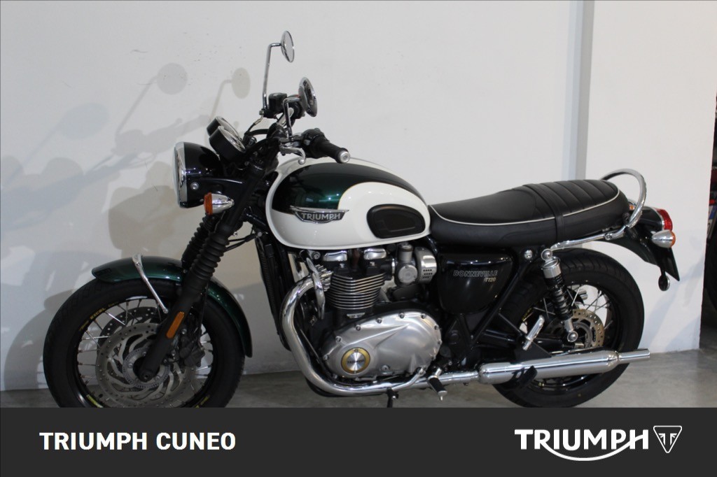 TRIUMPH Bonneville 1200 T120 Abs
