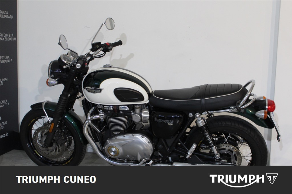 TRIUMPH Bonneville 1200 T120 Abs