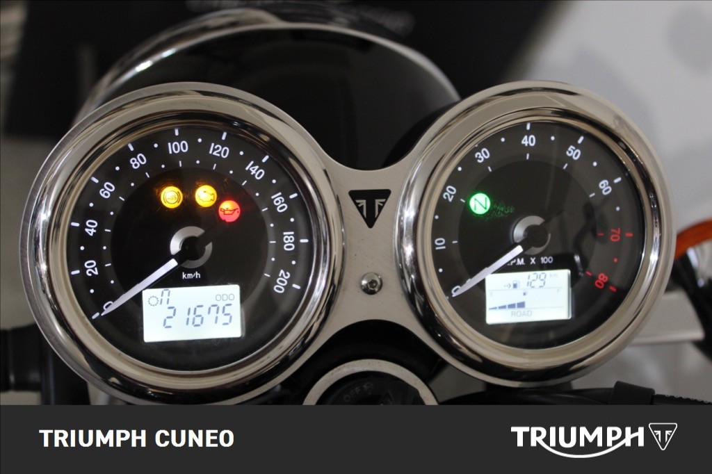 TRIUMPH Bonneville 1200 T120 Abs