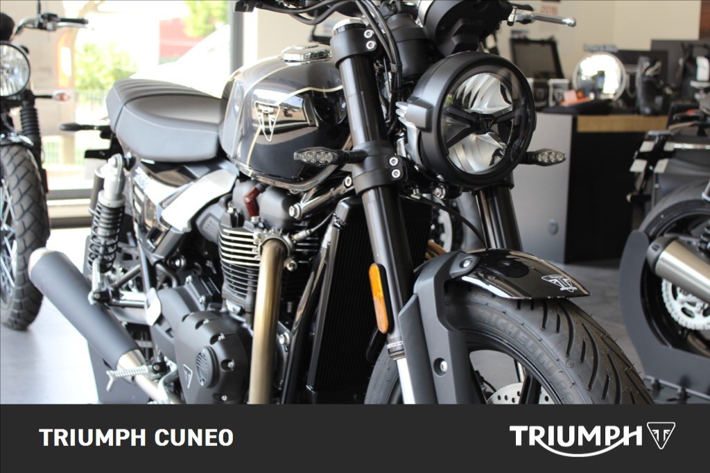 TRIUMPH Speed Twin 900 Phantom Black/Aurum Gold Abs