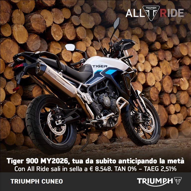 TRIUMPH Tiger 900 Alpine Edition
