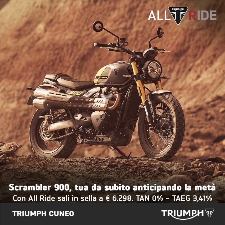 TRIUMPH Scrambler 900 Matt Khaki Green / Matt Phantom Black Abs