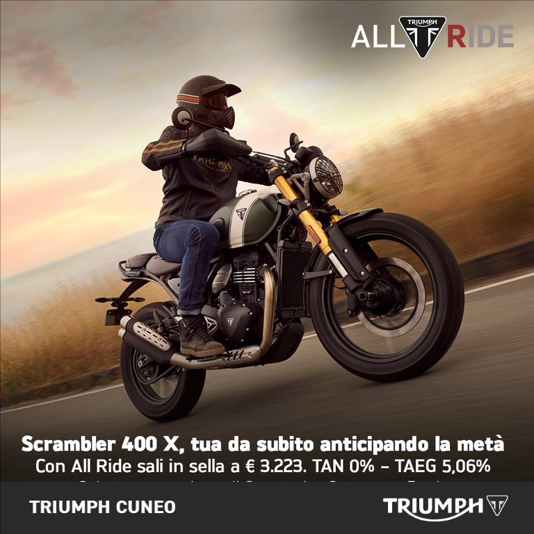 TRIUMPH Scrambler 400 X Abs